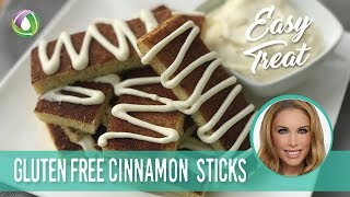 Homemade Cinnamon Sticks - Protein Treats By Nutracelle