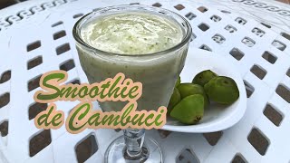 SMOOTHIE VEGANO DE CAMBUCI | Receita completa