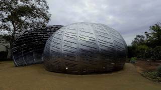 Experiencing the Orbit Pavillion at the Huntington Gardens and Library in San Marino, California