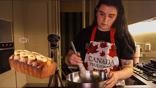 ASMR ita - Facciamo finta che sia già autunno - cucino il Banana bread