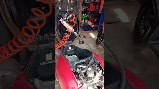 Servis + Infus Injektor #shorts #short #tutorial #honda #cara