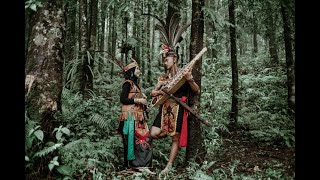 Prewedding Suku Dayak - Azidin & Kartika