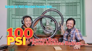 ERIC Menjungkirbalikan Persepsi Tentang Tekanan Angin Pada Ban Roadbike Anda.