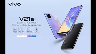 Vivo V21e Specifications Latest Update