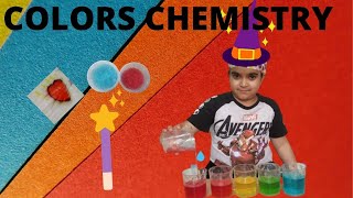 Three Colorful Experiments | DIY Activity | Color Chemistry | Ekam Fateh Vlogs