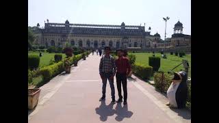 Imambada or Ambedkar park Lucknow