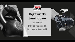 Po co używać rękawiczek treningowych? Recenzja sprzętu Łukasz Stelmaszczyk