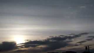 Downtown Denver Colorado Weather - Clouds over Coors Field - Time Lapse   2014-05-15