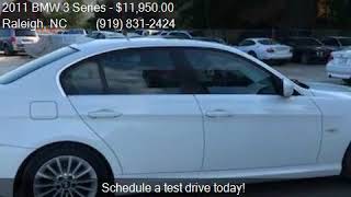 2011 BMW 3 Series 335d 4dr Sedan for sale in Raleigh, NC 276