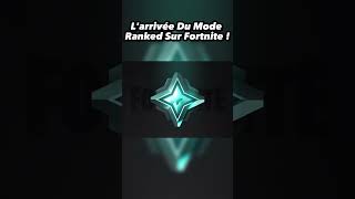 L'arrivée Du Mode Ranked Sur Fortnite !