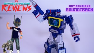 Optimus Wilbur Reviews: Hot Soldiers 03 SoundTrack (Transformers Legends class Soundwave)