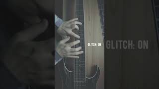 Glitch tapping etude #laptapping #ibanez #neuraldsp