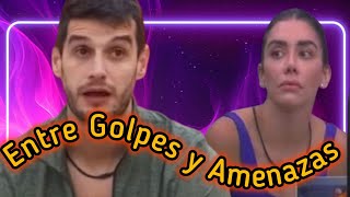 AM3NAZ4 #AdriánMarcelo a #NICOLAPORCELLA 🤯 G0LP3AN a #KarimePindter 🔥 GRAVISIMO