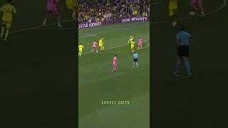 Lionel Messi goal vs Nashville #messi #shorts