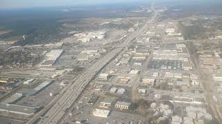 Full Landing at Houston International Airport