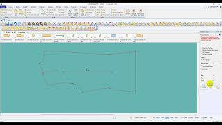 GERBER I ACCUMARK EXPLORER I PATTERN DESİGN I PDS'DE PARALEL ÇİZGİ OLUŞTURMA