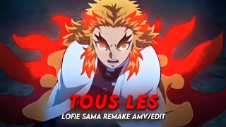 Tous Les Mêmes | Demon Slayer [AMV/Edit]! @lofiesan Remake