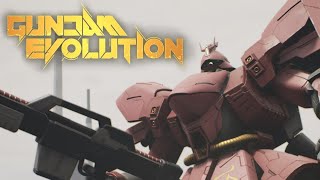 Gundam Evolution - Day 2 Sazabi Mini Montage