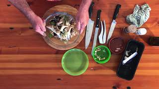 BBQ Tips - How to make a Mushroom Salad