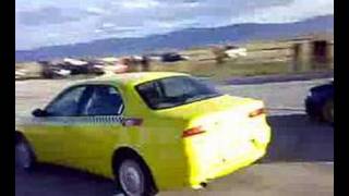 alfa romeo 156 1.9 JTD vs astra 1.8 16v GSI