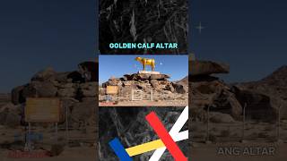 GOLDEN CALF ALTAR Natagpuan!