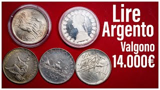 Lire D'Argento che valgono migliaia di euro , QUALI SONO?