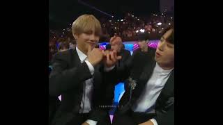 Bestie handshake 💜💜#bts #taekook