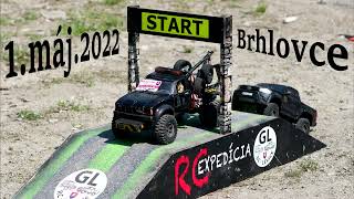 Brhlovce 1 maj 2022 RC Cars akcia