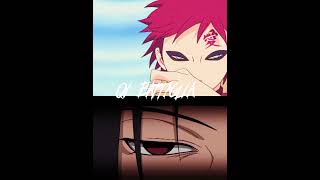 gaara vs itachi