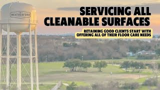 Customer Retention | Carpet Cleaning, Tile/Grout Cleaning, Sealing, New Forever Client | S2.EP3