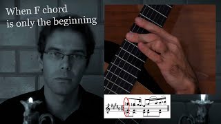 [ENG] Terrifying Barre Chords — Halloween time. Spear of Justice from Undertale