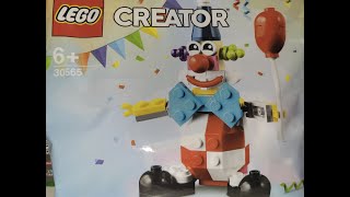 Lego : Birthday Clown (30565) - Build