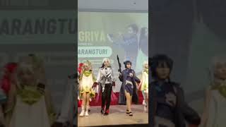 Keren‼️ Coswalk Competition - Cosplay Japan Anime || Karangturi Gelar Griya 2023