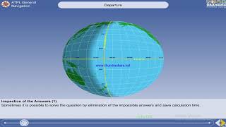 CPL ATPL CBT | GEN NAVIGATION | DEPARTURE WITH VARIOUS METHODS AND EXAMPLES