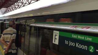 SMRT C751B 315/316 arriving Jurong East (Joo Koon bound)