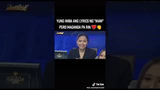 TAWAG NG TANGHALAN LYRICS,| IKAW| SONG