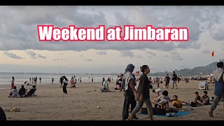 Enjoy the Weekend at Jimbaran Beach Sun and Fun Await! 🏖️🌞 #Bali