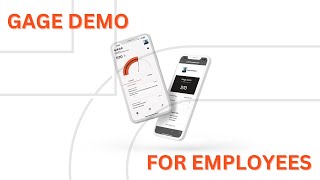 GAGE Demo for Employees