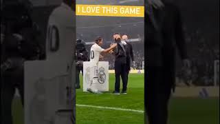 I LOVE THIS GAME | Карим Бензема | Золотой Мяч | Реал Мадрид #shorts #benzema #goldenball