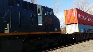 Conrail Shared Assets: CSX Q162 on the National Docks Branch