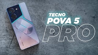 5 Razones para comprarlo | Tecno Pova 5 Pro [Español]