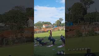 Latihan Skuad Persija di Nirwana Park Depok