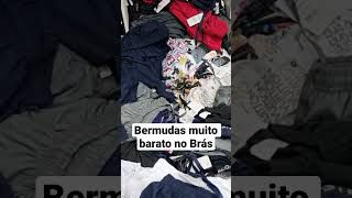 Bermudas para revenda muito barato no Brás #revendaroupas #lojadeatacado #atacadogoiania44