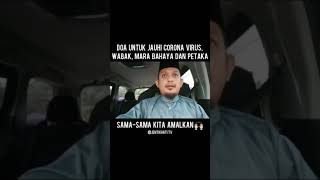 Doa untuk jauhi Corona Virus