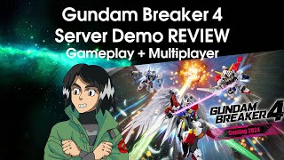 Gundam Breaker 4 EARLY ACCESS Server Demo REVIEW