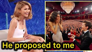 “ Finally! we’re engaged “ Zendaya Drops A HUGE Update On Her Relationship With Tom Holland