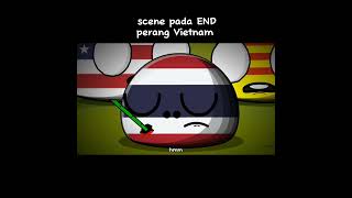 Jebakan perang Vietnam  #animasi #memes #countryballanimation #negaralucu