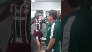 PRELEÇÃO FERNANDO DINIZ (O HOMI QUER O TÍTULO ) #futebol #brasileirão #título #incrível #fluminense