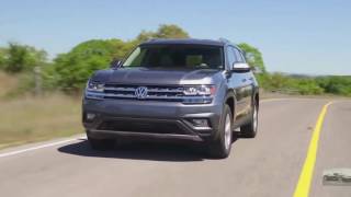 2018 Volkswagen ATLAS - AutoCar TV NewCar.