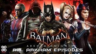 Batman: Arkham Knight (PS5) All Arkham Episodes